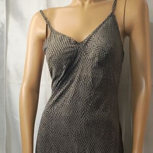 Hype Elegant Black Slip Dress